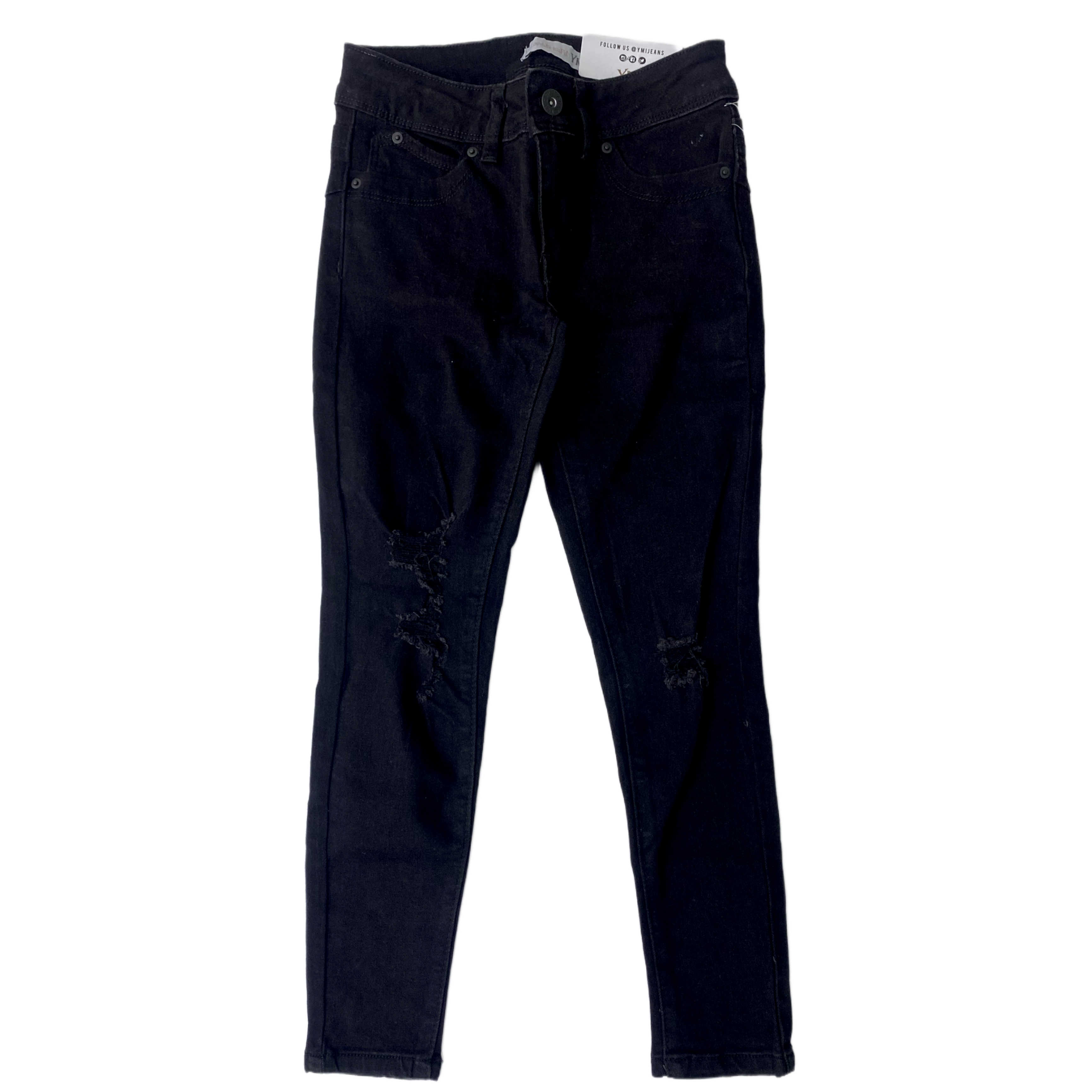 Peacocks black skinny advertisiment jeans