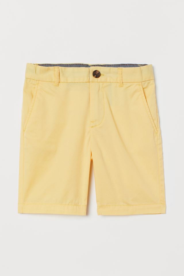 H&m boys chino shorts on sale